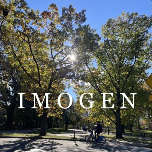 Cover of Imogen - It's Not Too Late 