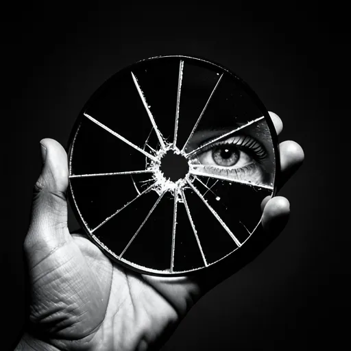 Black & White cover art example